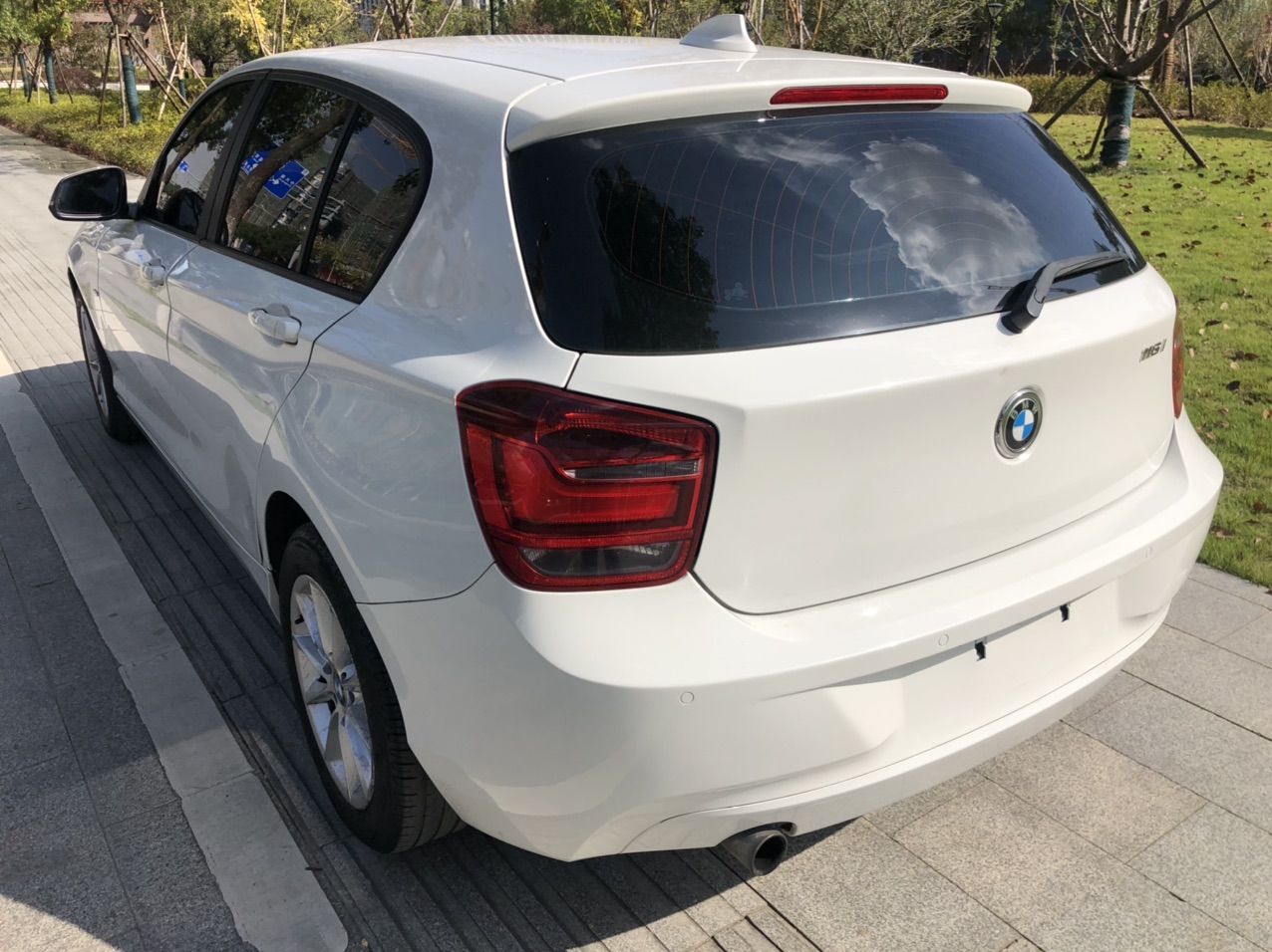 宁海本地岀宝马116领先版进口车