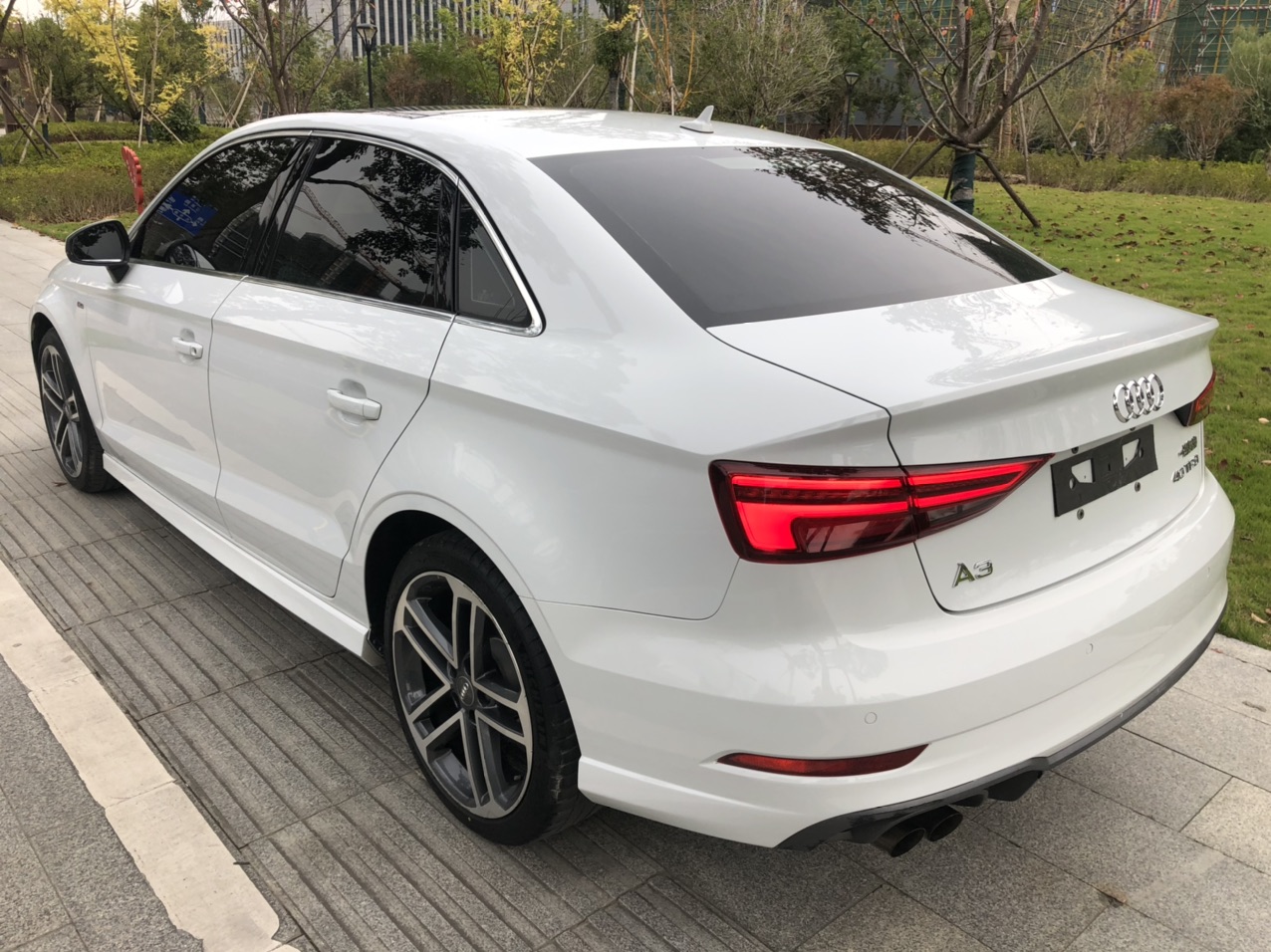 2018年奥迪a3运动款