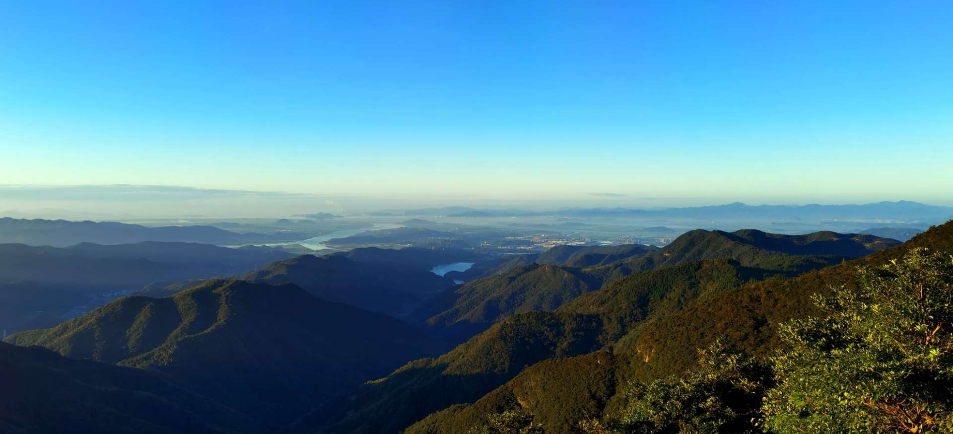 宁海茶山东海云顶图片